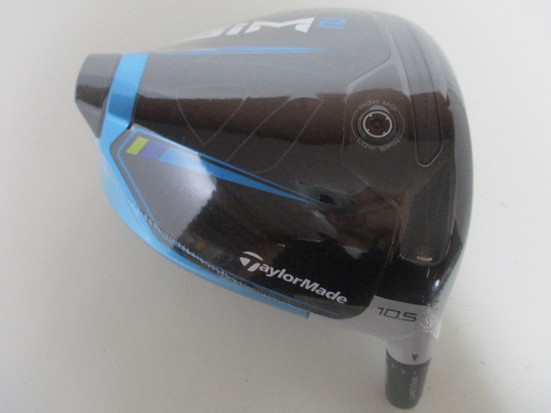 CT240【PGAツアー支給品】テーラーメイド SIM2 10.5° (11.2°)／＋刻印／未市販／新品／本物保証の画像2