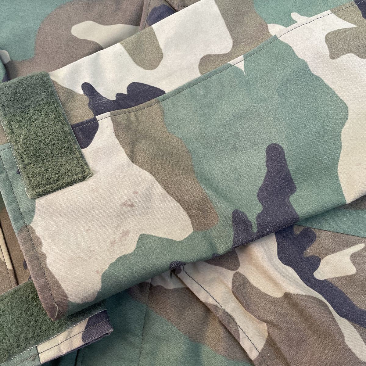 デッドストック】 XS-XS 米軍 ECWCS ゴアテックス パーカー ウッド