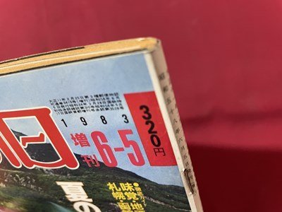 ｓ▼▼　昭和58年6月5日増刊号　週刊朝日　夏の北海道 旅夢人　 他　 / K80上_画像5