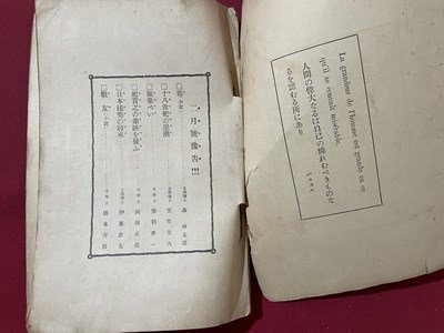 ｓ▼▼　難あり　明治期　帝国文学　第16巻 第1　大日本図書　明治43年　書き込み有　　 / E6_画像3