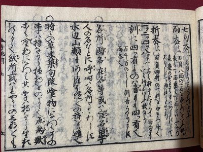 ｃ▼▼　和本　俳諸 手桃燈 乾　1冊　バラ本　年代不明　俳句　古書　古文書　/　K8_画像6