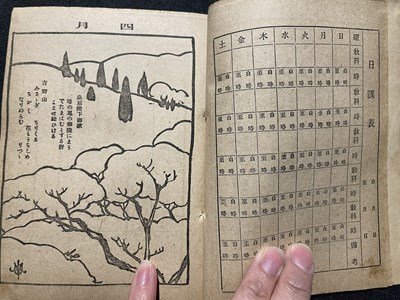 ｓ▼▼　明治期　生徒必携　中学部　大日本通信教育会　明治45年　当時物　古書　　/ E6_画像3