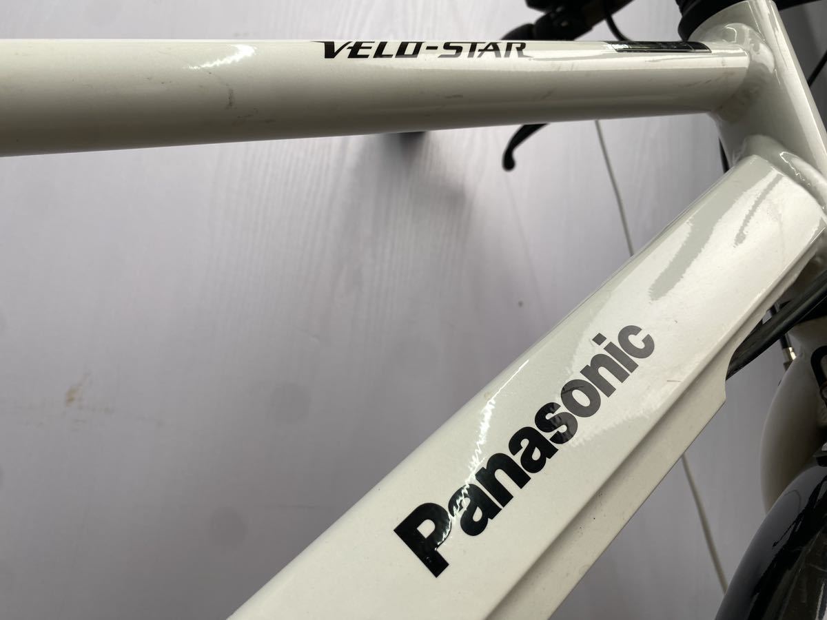 #2019 год год * небольшой пробег прекрасный товар * Panasonic велосипед с электроприводом * Velo Star * жемчужно-белый * осмотр Jetta - Harrier 