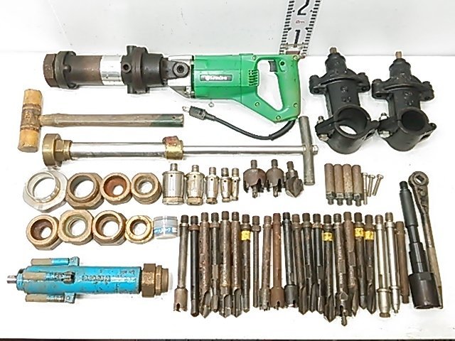 田渕製作所/日立 TBCプラネット D13SA A型 電動穿孔機 田渕製作所/日立 TBCプラネット D13SA A型 電動穿孔機