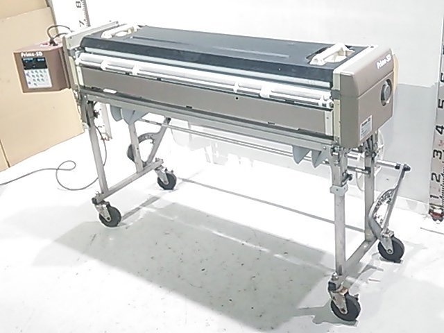 しているバ】 【1円スタート!】極東産機 KYOKUTO 自動壁紙糊付機