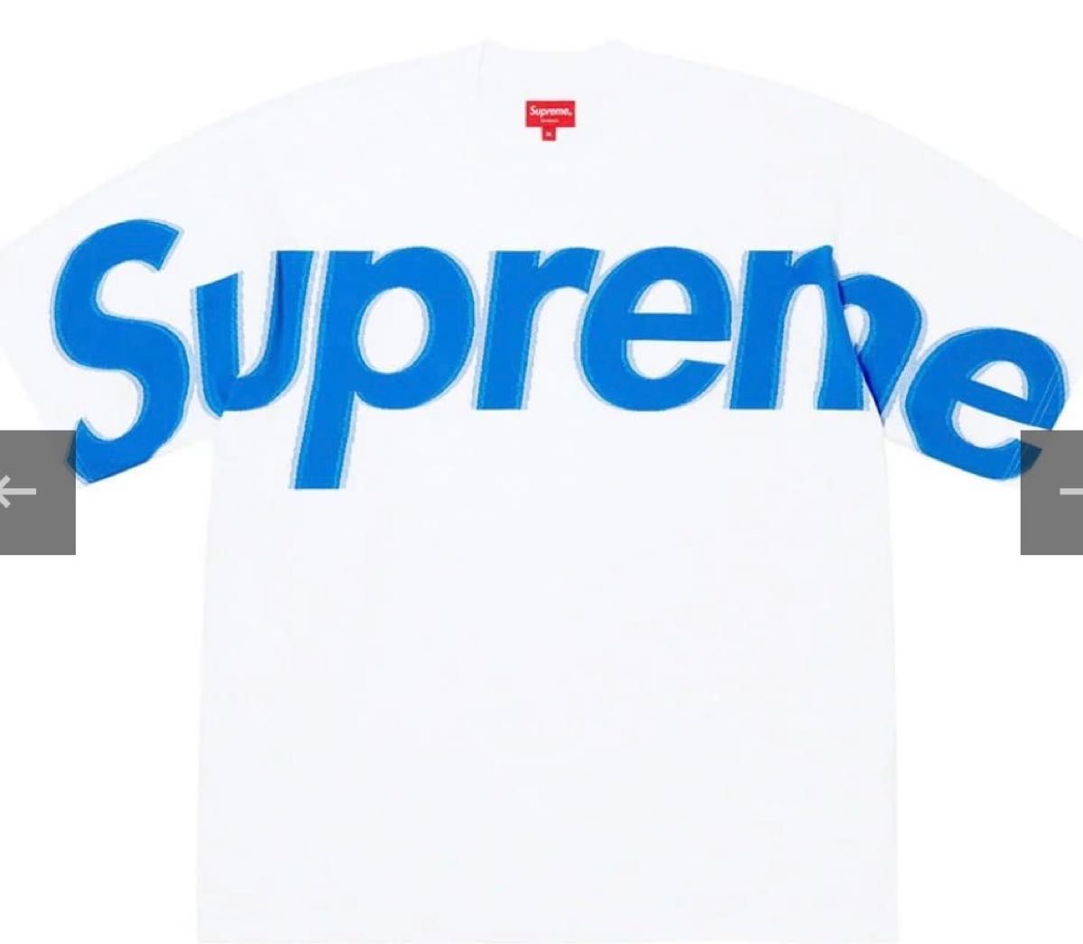 【お値下げ中^ ^！】Supreme シュプリーム Intarsia S/S Top / M