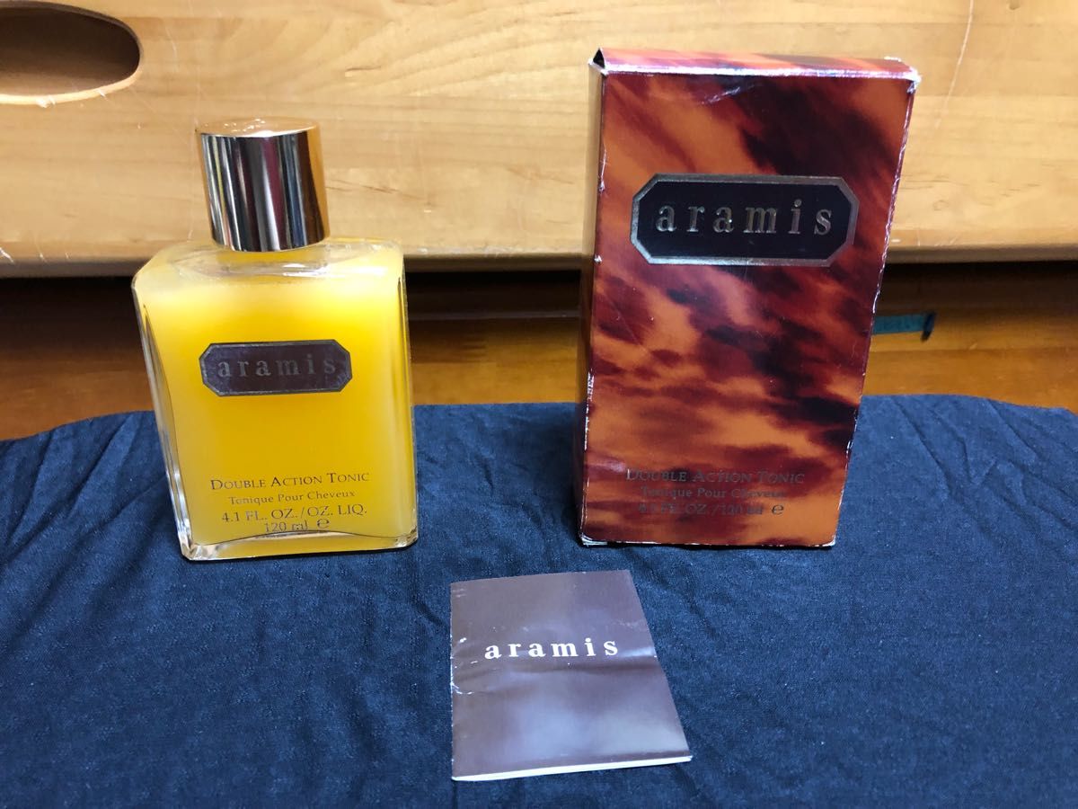 アラミス ダブルアクション トニック120ml ARAMIS