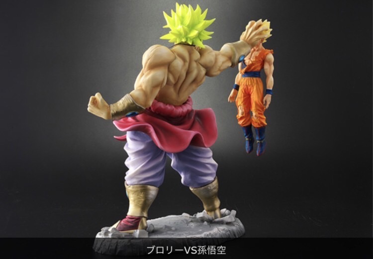 サントスピンク ドラゴンボール アライズ ブロリーVS孫悟空