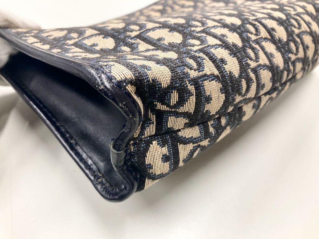 ☆ Christian Dior クリスチャンディオール トロッター柄 セカンド