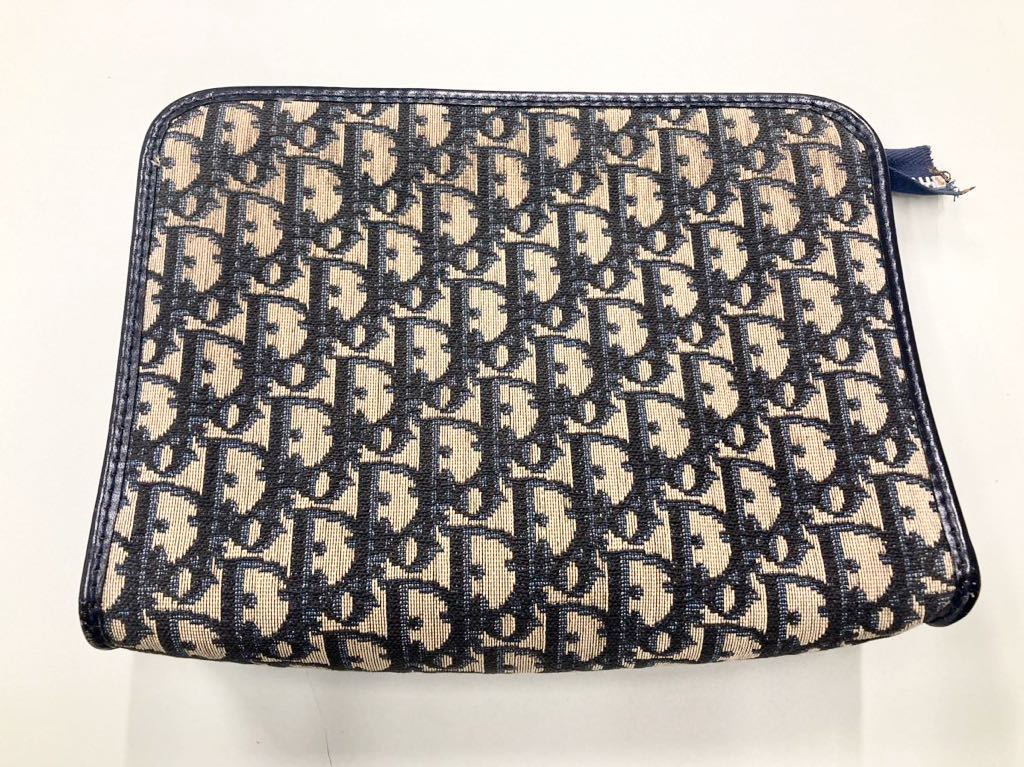 ☆ Christian Dior クリスチャンディオール トロッター柄 セカンド
