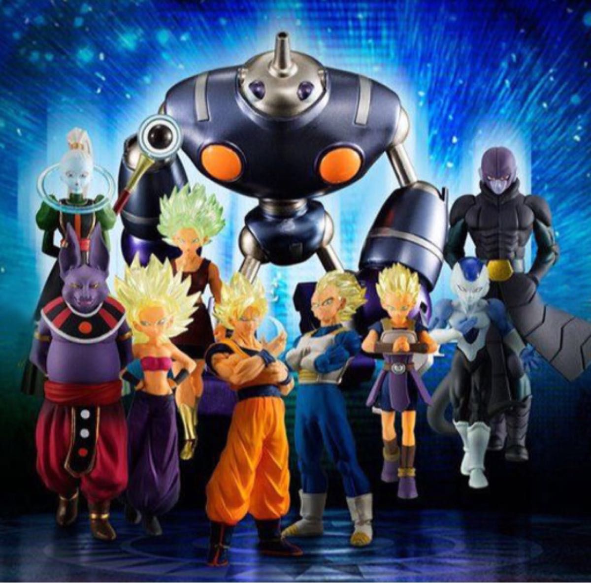 欲しいの HGドラゴンボール超 第6宇宙のライバル達 photo