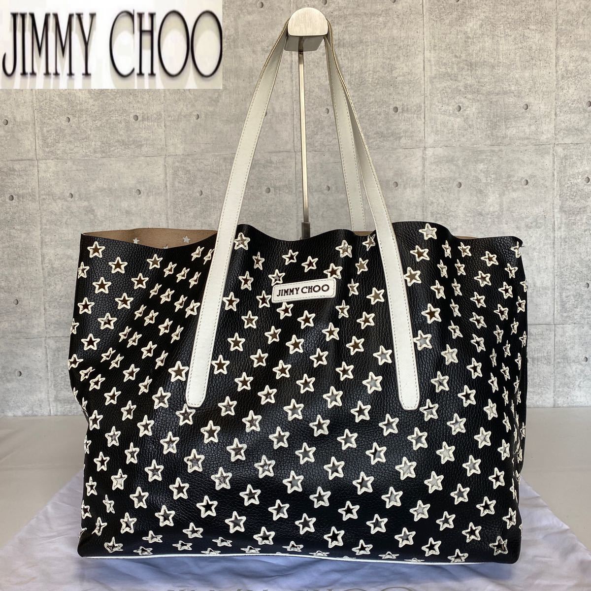 想像を超えての JIMMY CHOO JIMMY ジミーチュウ CHOO トートバッグ