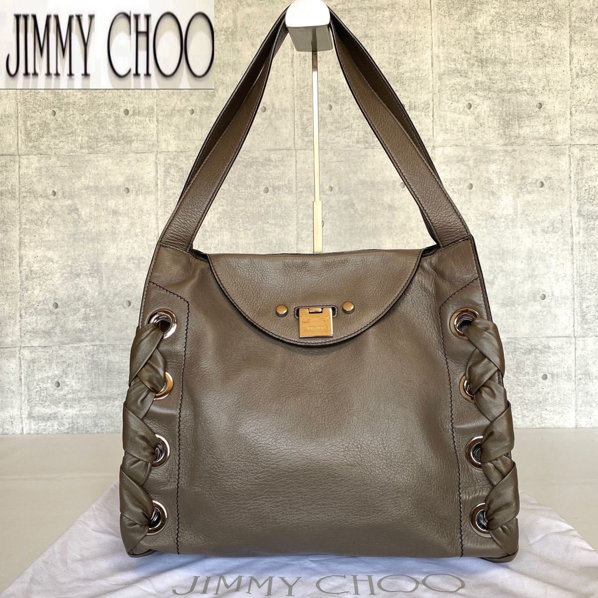 本格派ま！ 美品 定価20万円程 JIMMY CHOO ジミーチュウ リオン RION