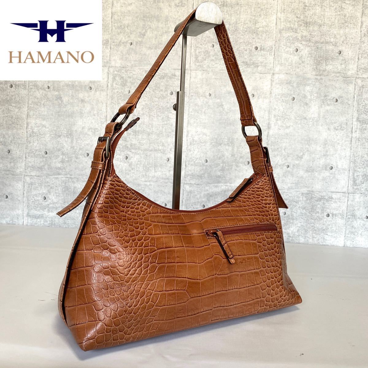 美品】HAMANO 濱野皮革工藝 皇室御用達 コッコリーブル ダークブラウン