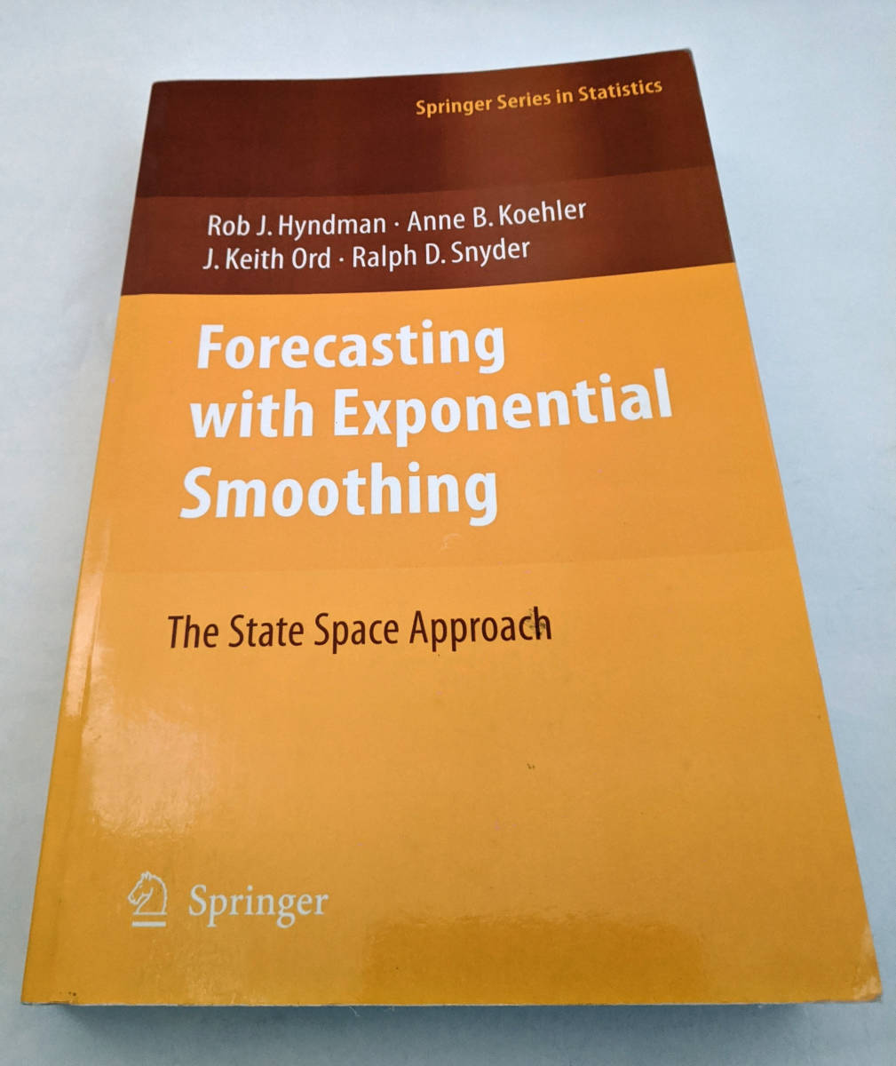 正規通販】 Space State The Smoothing: Exponential with Forecasting