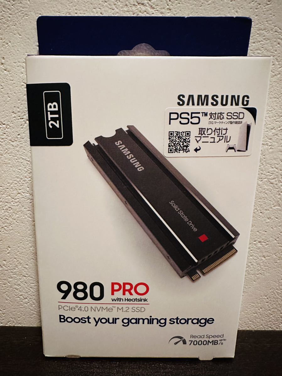 新品SAMSUNG 980 PRO SSD 2TB PS5可 安い販売中 radimmune.com