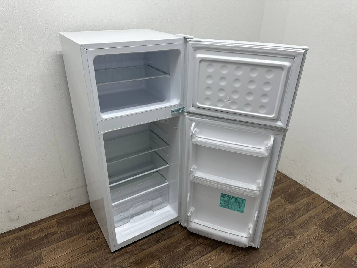 ハイアール　Haier　2ドア冷凍冷蔵庫　１３０L　右開き　ホワイト　２０１９年製　JR-N130A - 4