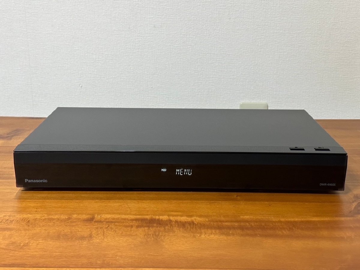もあり パナソニック DMR-4X600 6TB 7チューナー ブルーレイレコーダー