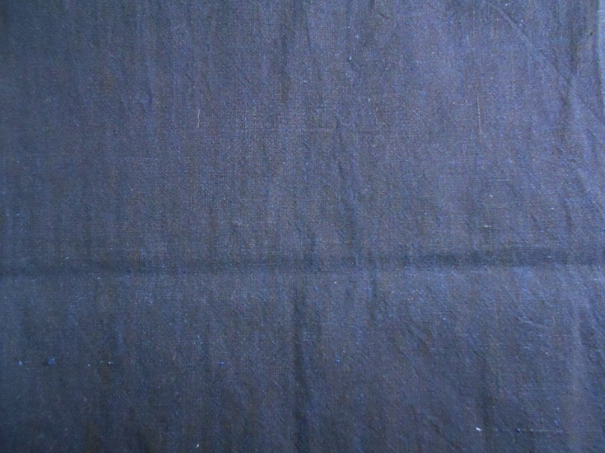 アンティーク 藍無地 古布 [A21034] 長さ70cm 幅33cm 木綿 古裂 リメイク 材料の画像5