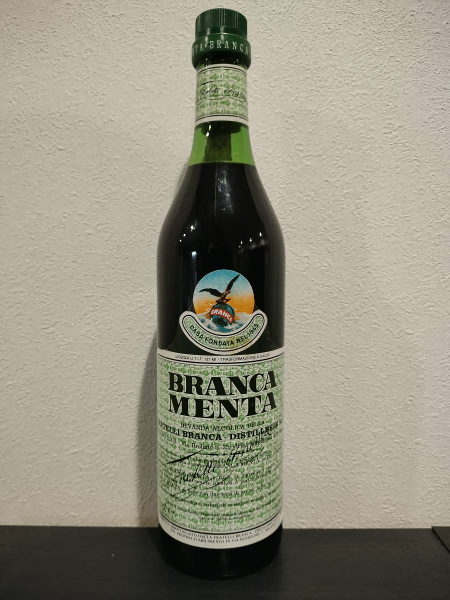 価格は安く フェルネット ブランカ ミント menta branca fernet 40% 750ml メンタ 香草、薬草