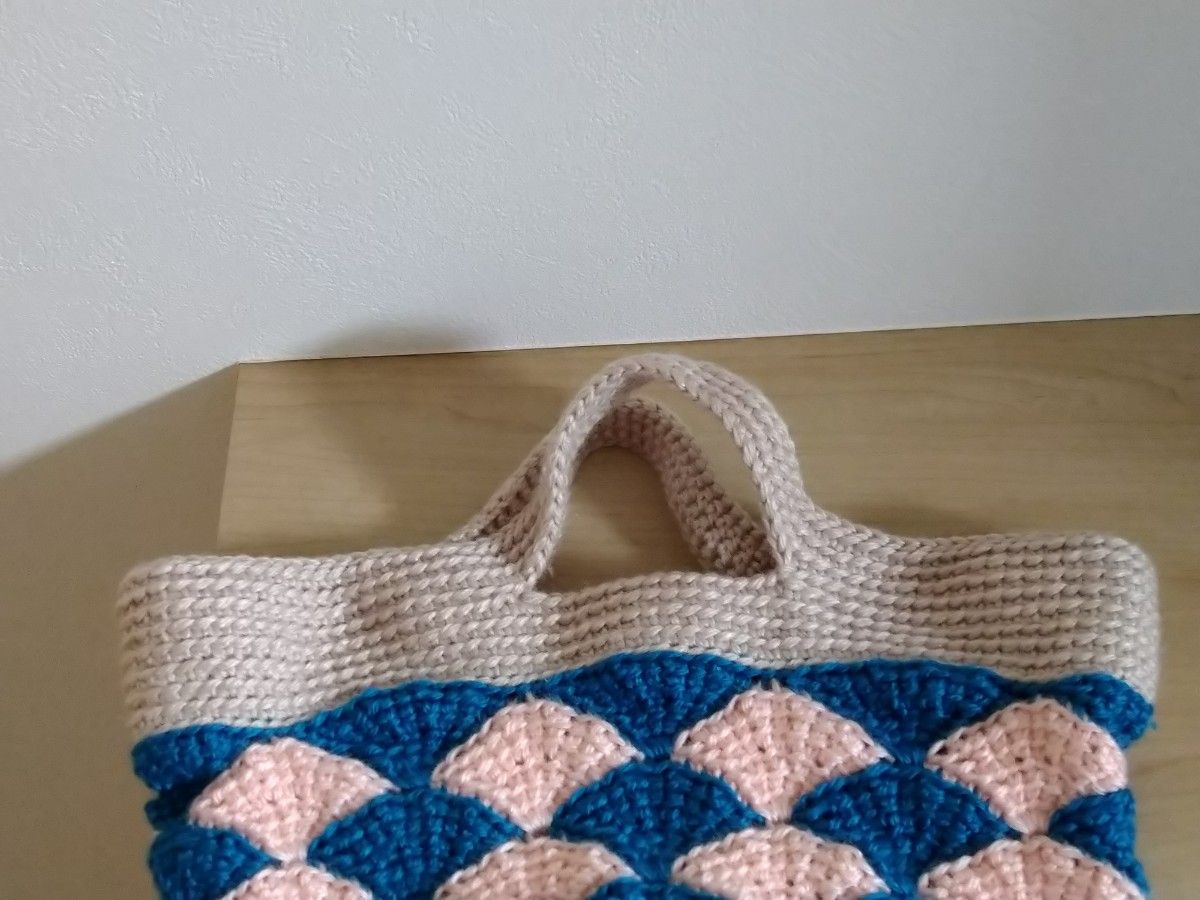 手編みバッグ