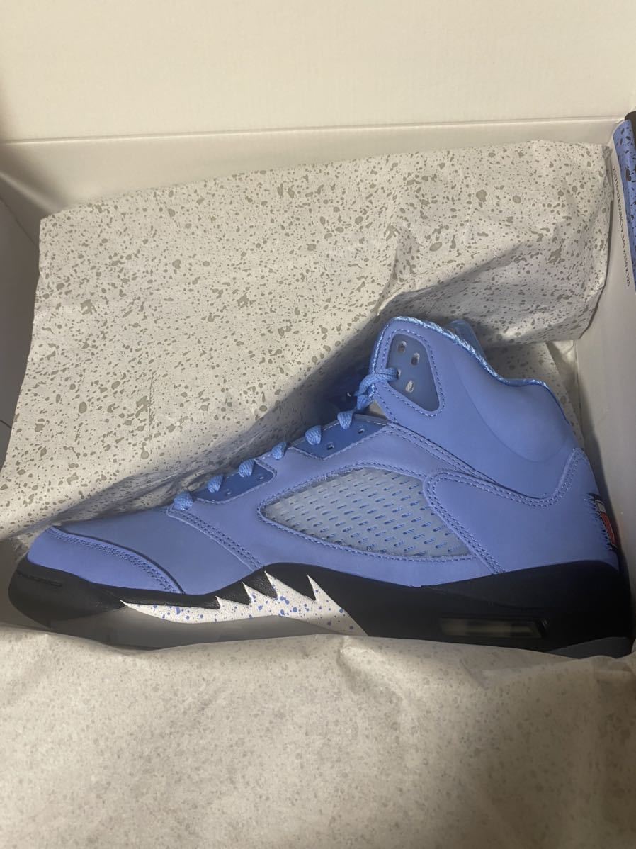 NIKE AIR JORDAN 5 retro SE UNIVERSITY BLUE US9.5 27.5cm ナイキ ...