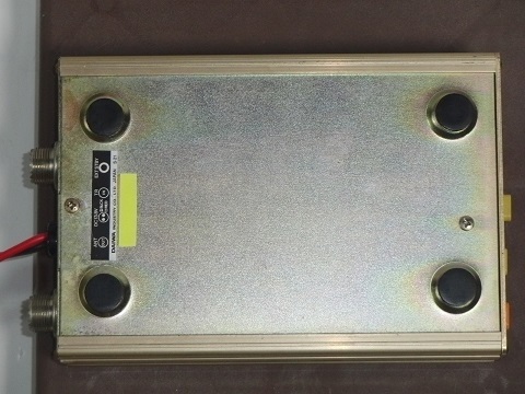 ダイワ LA-2065 R(144Mhz)リニアアンプ Yahoo!オークション - 144MHz リニアアンプ LA-2065 DAIWA