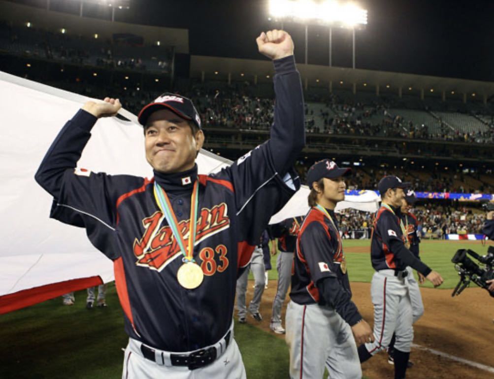 送料無料 即決 タグ付新品 2009WBC日本代表ユニフォーム 原辰徳 送料無料 即決 タグ付新品 2009WBC日本代表ユニフォーム 原辰徳