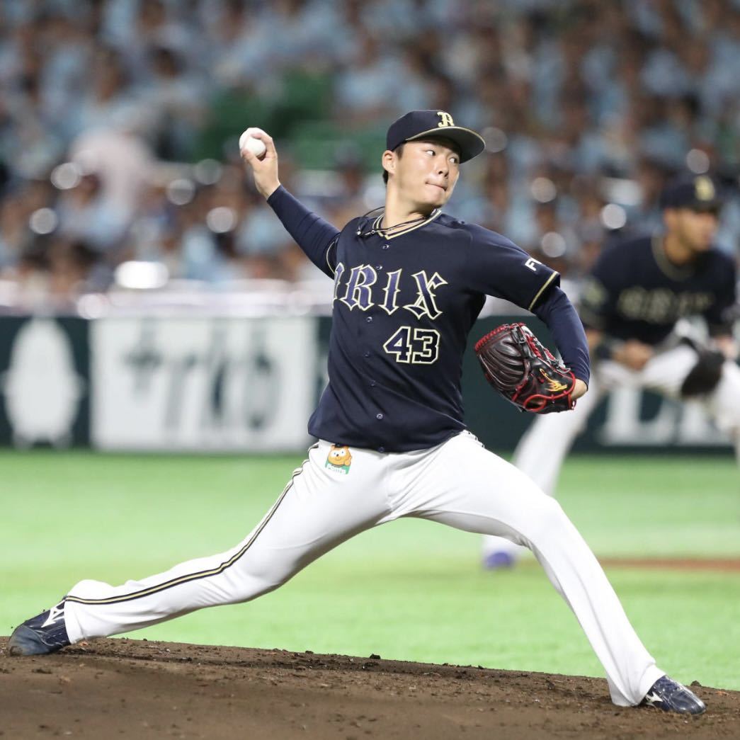 送料無料 即決 オリックス・バファローズ 山本由伸投手 送料無料 即決 オリックス・バファローズ 山本由伸投手