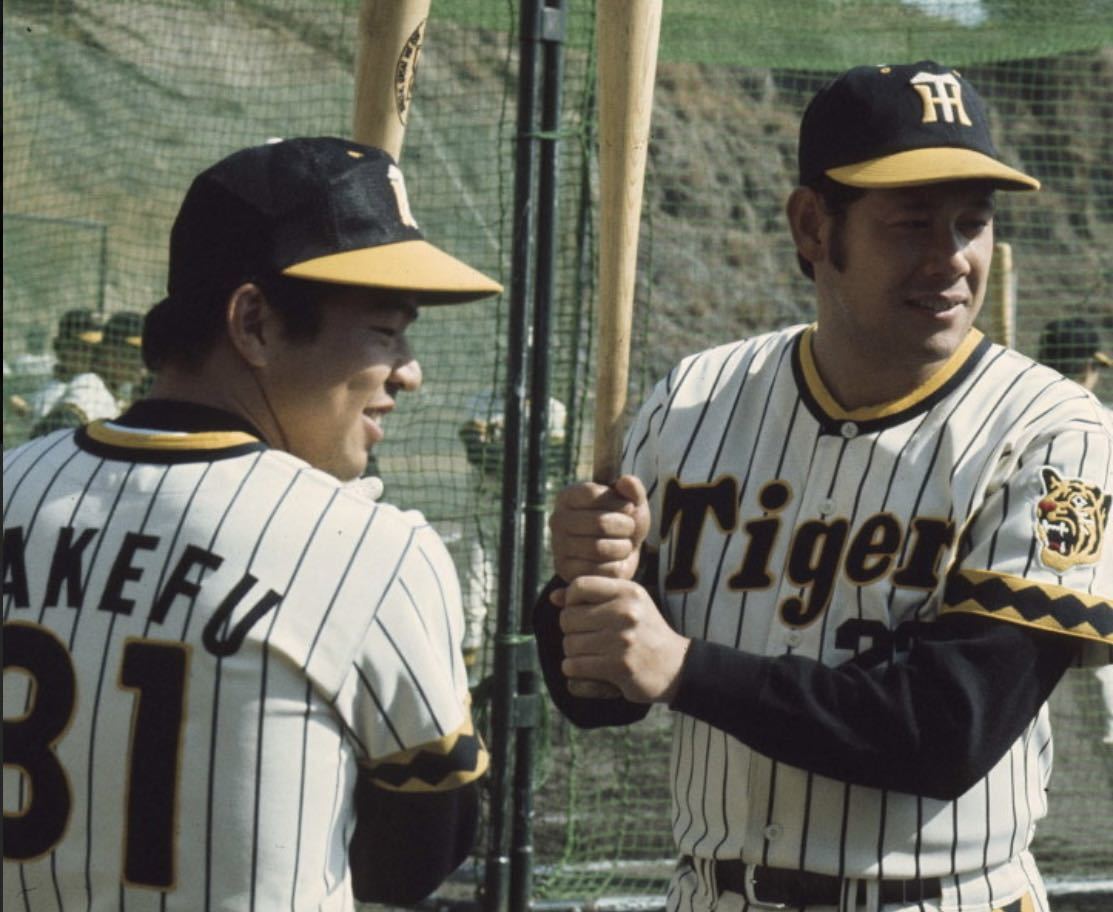 送料無料 即決 阪神タイガース 田淵幸一選手ユニフォーム 1976 送料無料 即決 阪神タイガース 田淵幸一選手ユニフォーム 1976