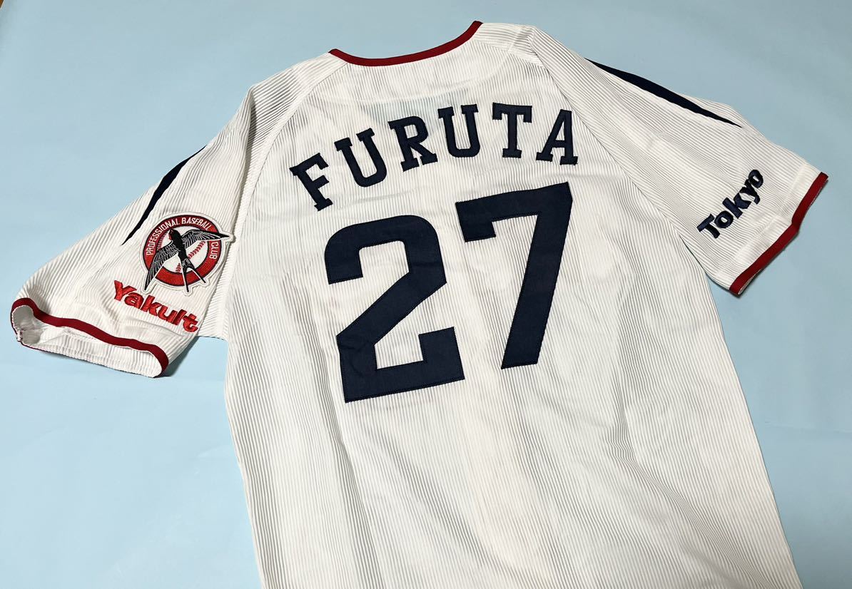 送料無料 即決 東京ヤクルトスワローズ 古田敦也選手兼任監督 送料無料 即決 東京ヤクルトスワローズ 古田敦也選手兼任監督