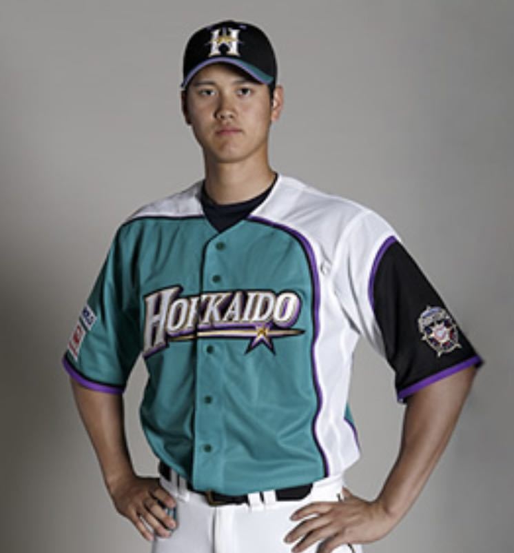 福袋売れ残りセール 送料無料 即決 北海道日本ハムファイターズ 大谷翔平選手 応援ユニフォーム、ウエア