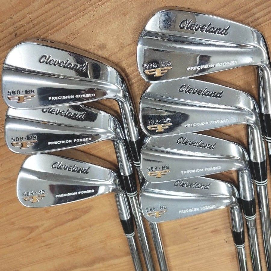 超美品 クリーブランド 588・MB アイアン 4-P 7本 Cleveland 超美品 クリーブランド 588・MB アイアン 4-P 7本 Cleveland