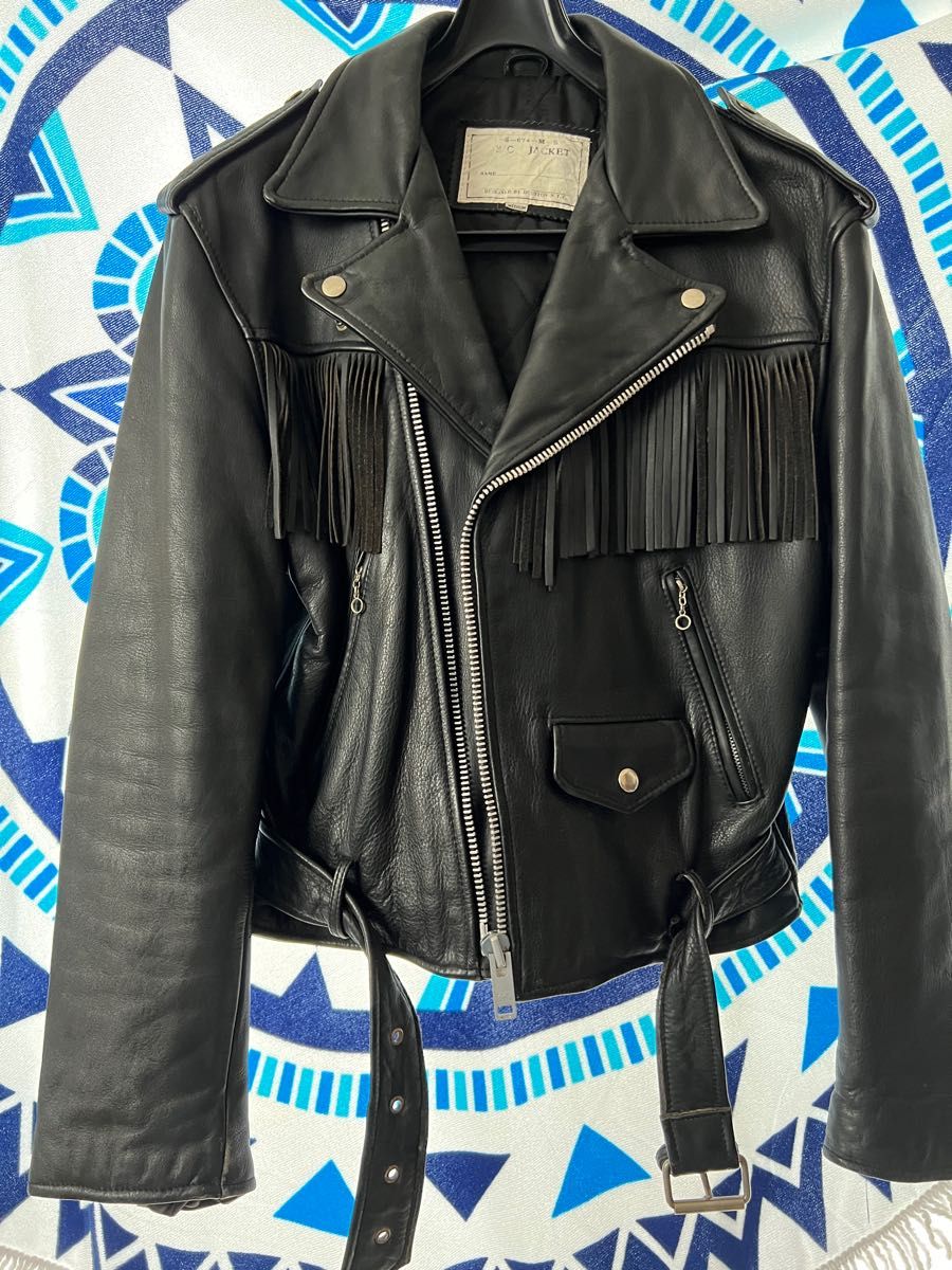 ライダースジャケット ダブルライダース DESIGNED BY HOUSTON NYCのヴィンテージライダース