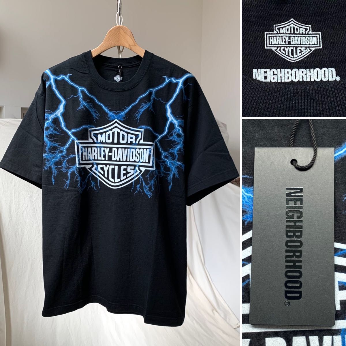 新品 ネイバーフッド NEIGHBORHOOD × HARLEY DAVIDSON ハーレー 新品 ネイバーフッド NEIGHBORHOOD × HARLEY DAVIDSON ハーレー