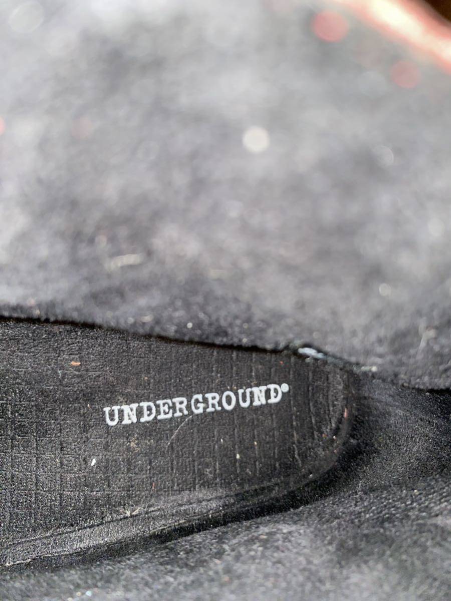 underground нижний ground Raver подошва красный 