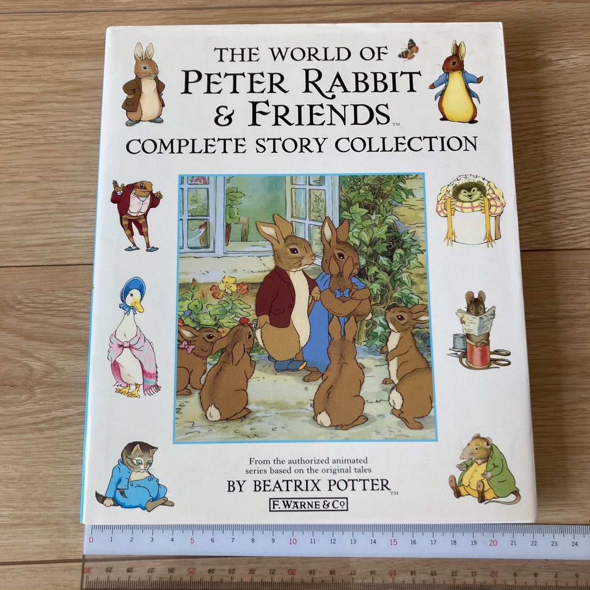 英語絵本The World of Peter Rabbit & Friends