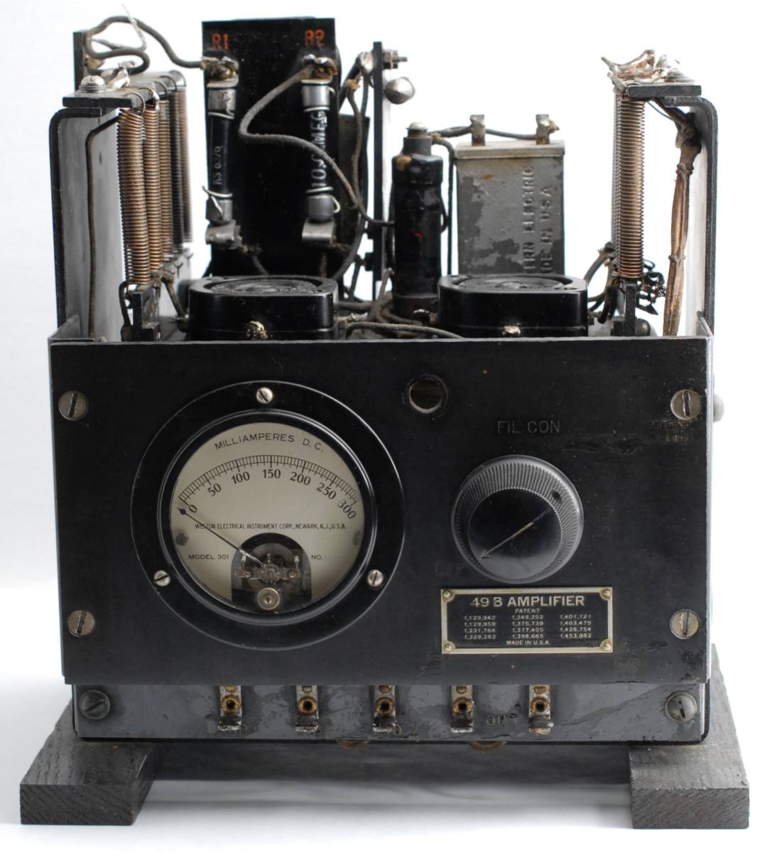 激レア!! 】Western Electric 49-B Amplifier / ウエスタン 激レア!! 】Western Electric 49-B Amplifier / ウエスタン