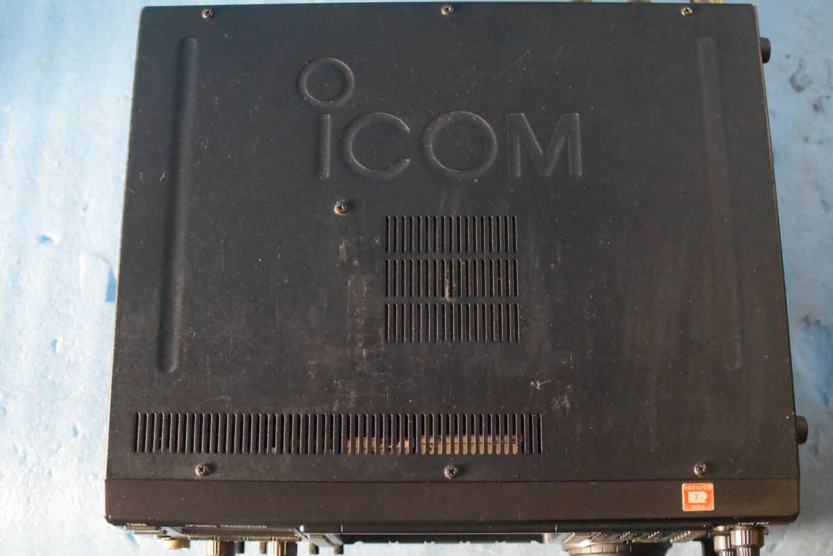 IC-756PRO、アイコムのHF/50MHZトランシーバー IC-756PRO、アイコムのHF/50MHZトランシーバー