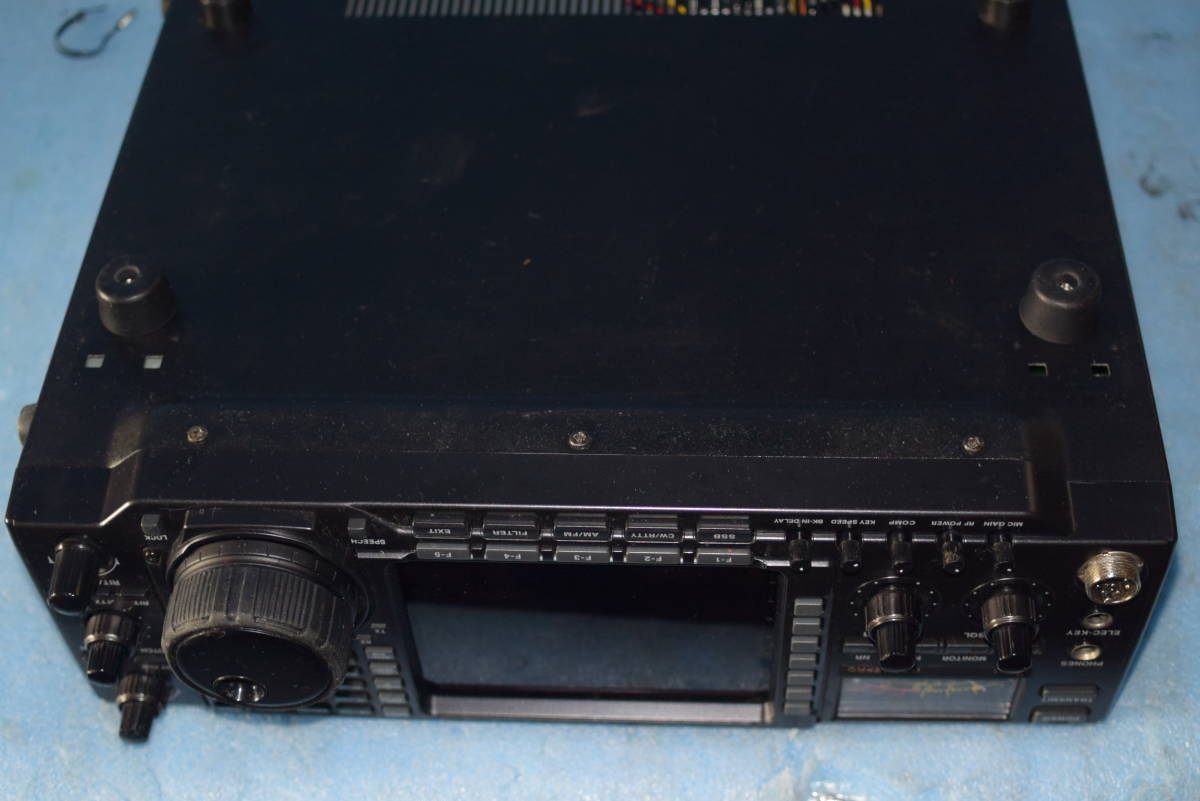 IC-756PRO、アイコムのHF/50MHZトランシーバー IC-756PRO、アイコムのHF/50MHZトランシーバー