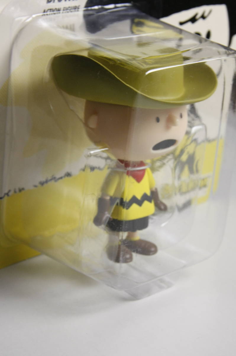  Charlie Brown фигурка kau Boy PEANUTS ReAction Figure Cowboy Charlie Brown ( Peanuts Snoopy )