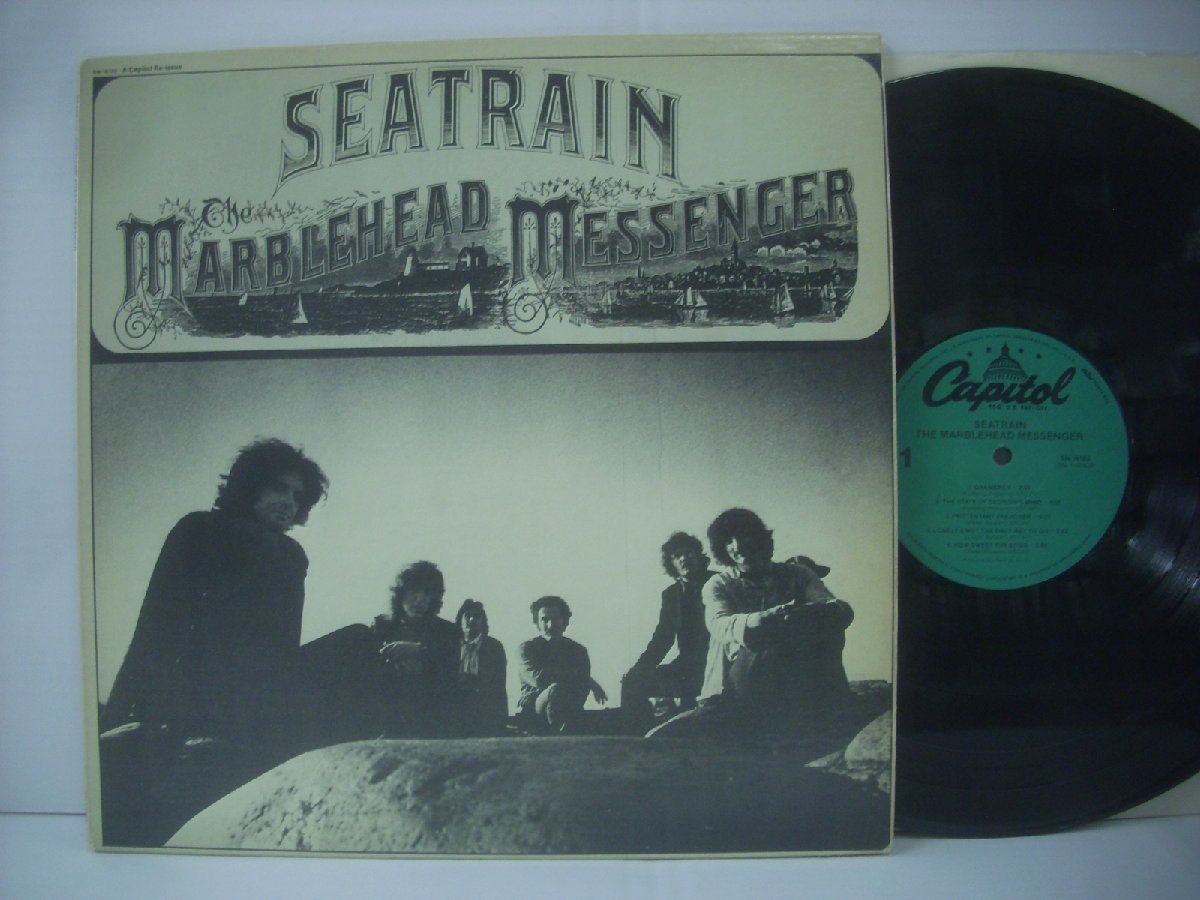 ■ 輸入USA盤 LP 　SEATRAIN / MARBLEHEAD MESSENGER シートレイン マーブルヘッド・メッセンジャー リチャードグリーン 1971年 ◇r50322_画像1