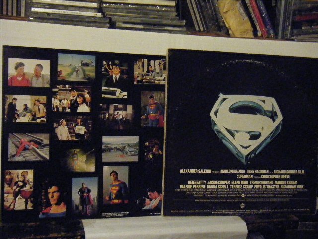 ▲ダブルジャケ2LP JOHN WILLIAMS ジョン・ウィリアムズ / OST: SUPERMMAN THE MOVIE 国内盤 ワーナー P-5557W スーパーマン◇r50225_画像2