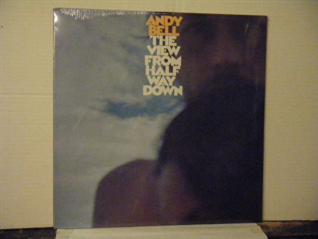 ▲LP ANDY BELLアンディ・ベル / VIEW FROM HALF WAY DOWN 輸入盤 新品・未使用品 SONIC CATHEDRAL SCR170LP◇r50319_画像1