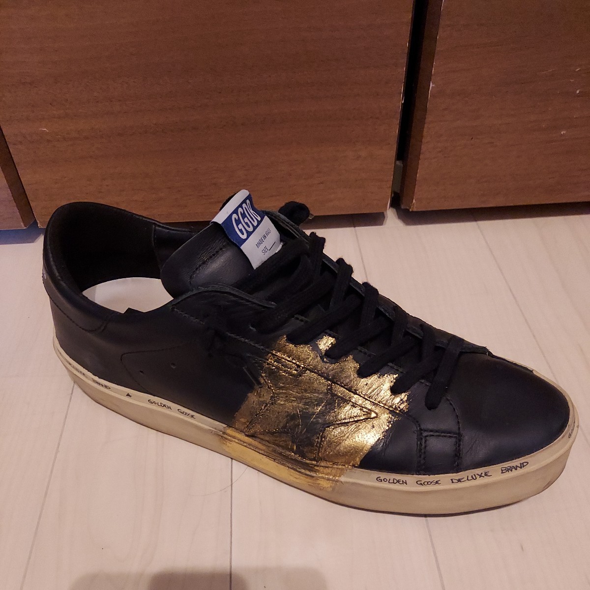 【golden goose】ゴールデングース HI STAR 43 : フィリップモデル _画像3