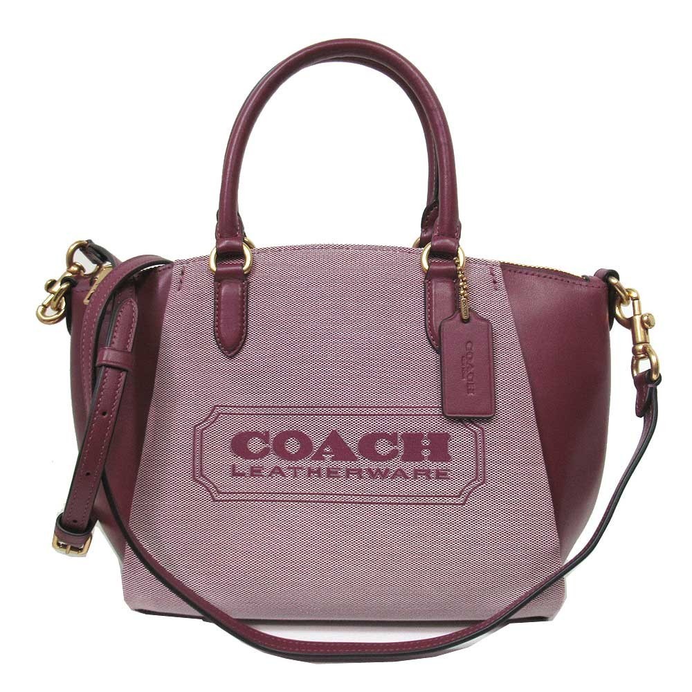 あなたにおすすめの商品 2WAY ジャガード エリス COACH ハンドバッグ