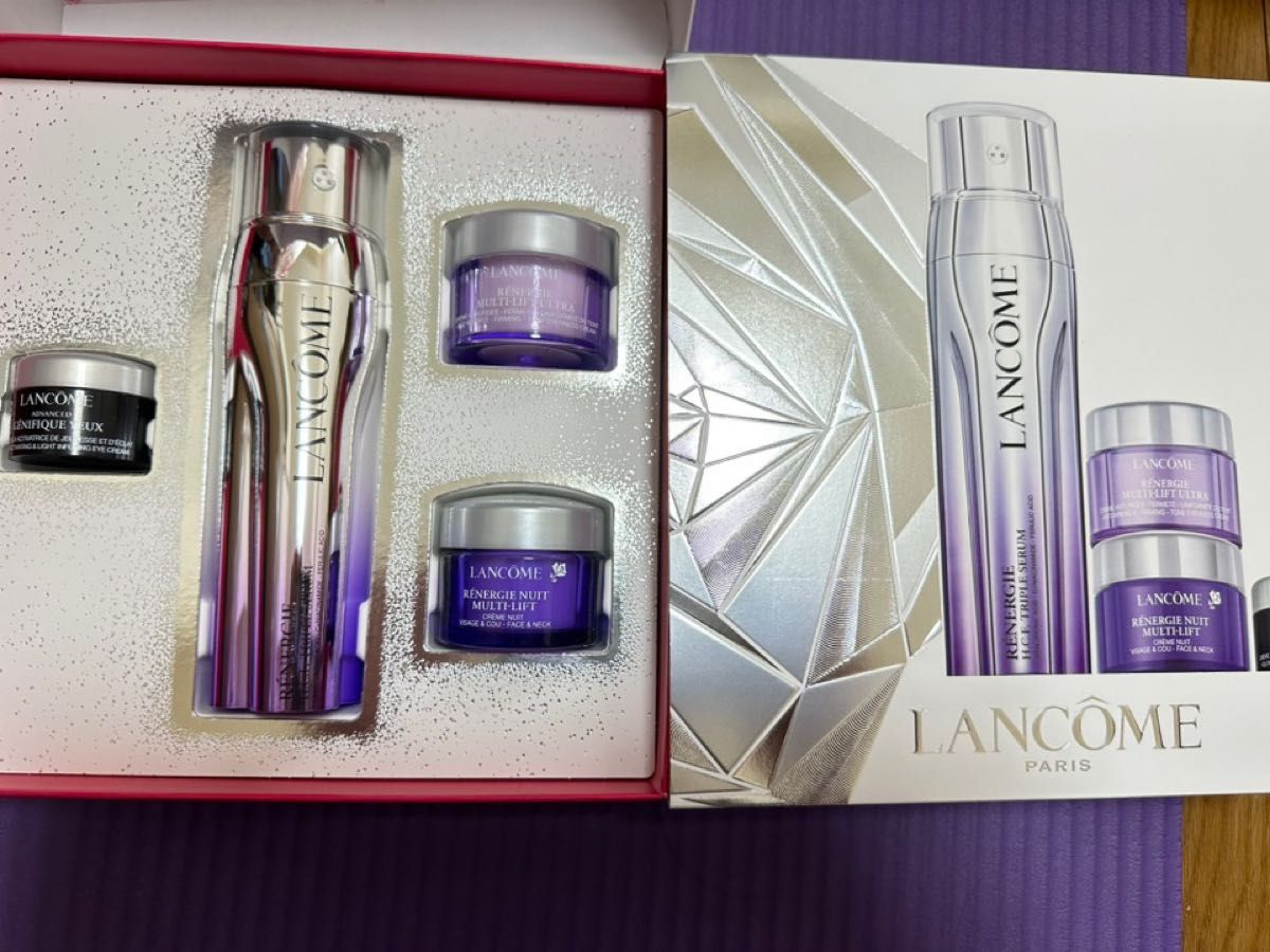 新品 LANCOME ランコム レネルジー HCF トリプルセラム 限定セット