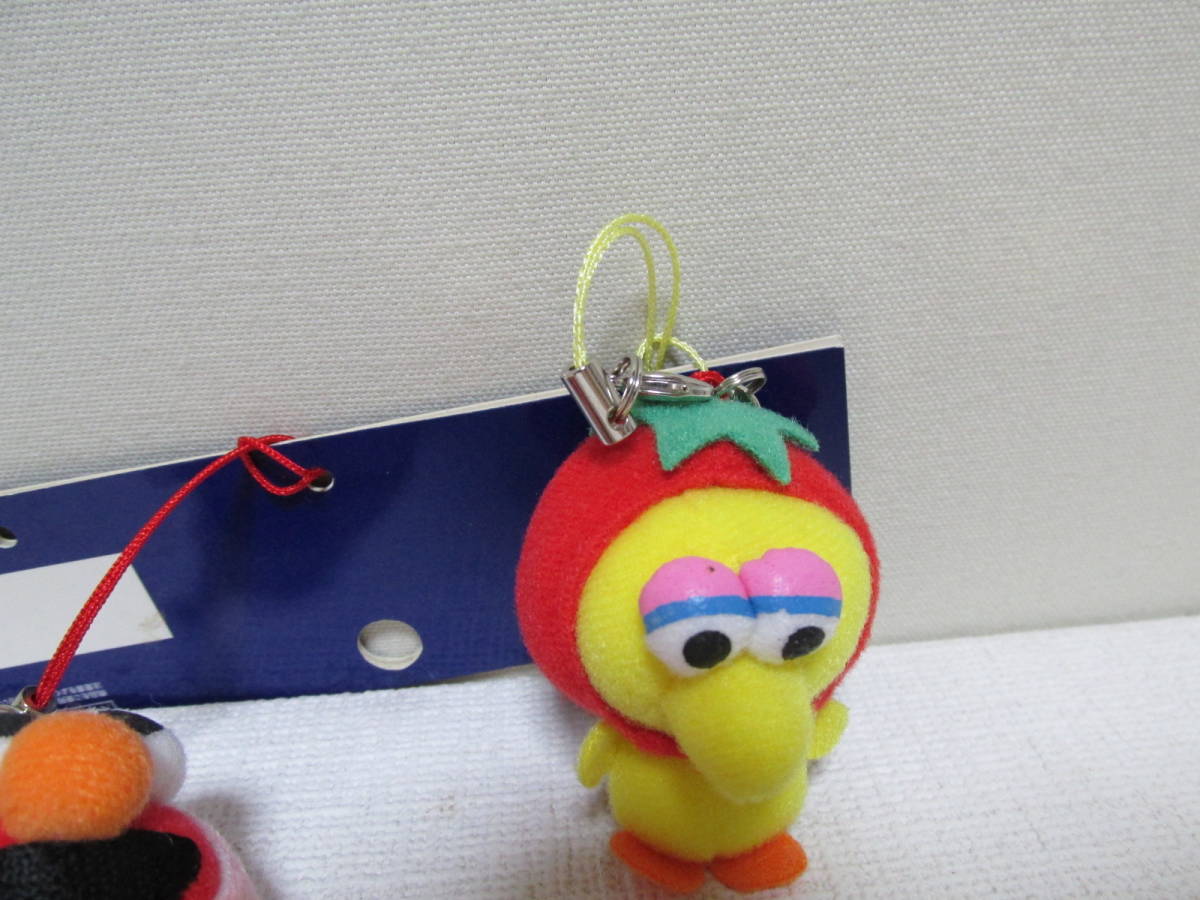  Sesame Street [ universal Studio Japan Elmo * bird fruit strap ] Uni ba strawberry * strawberry ..* Momo 