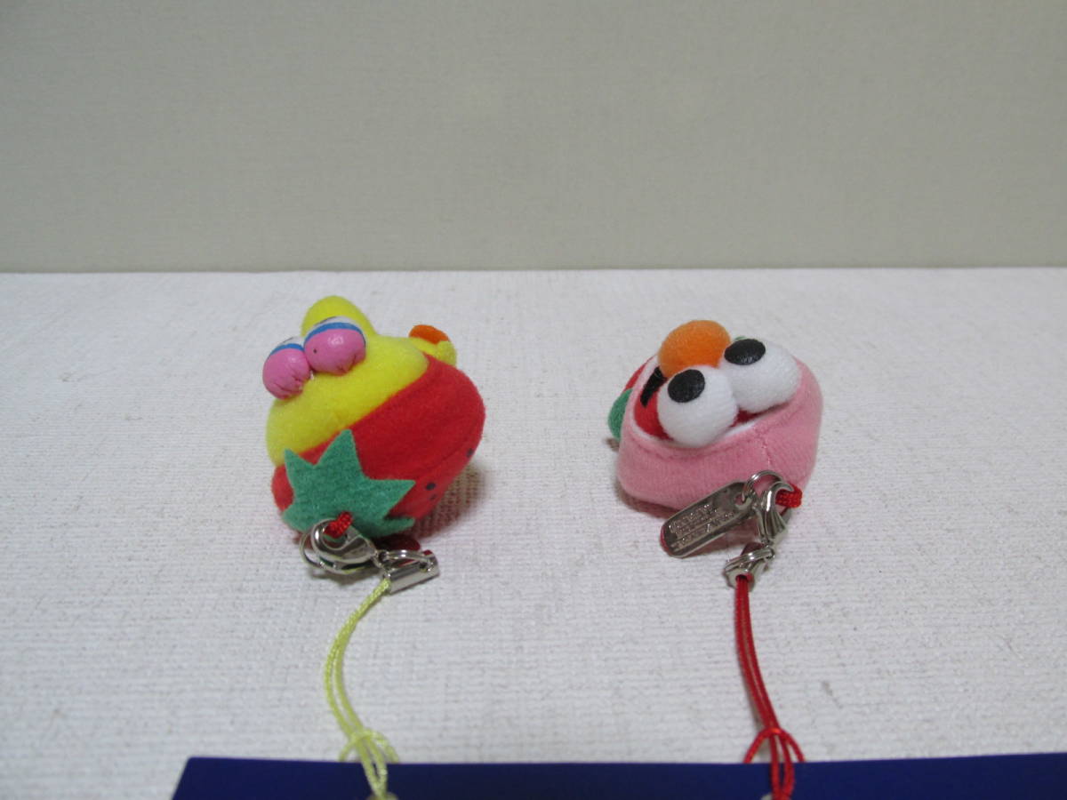  Sesame Street [ universal Studio Japan Elmo * bird fruit strap ] Uni ba strawberry * strawberry ..* Momo 