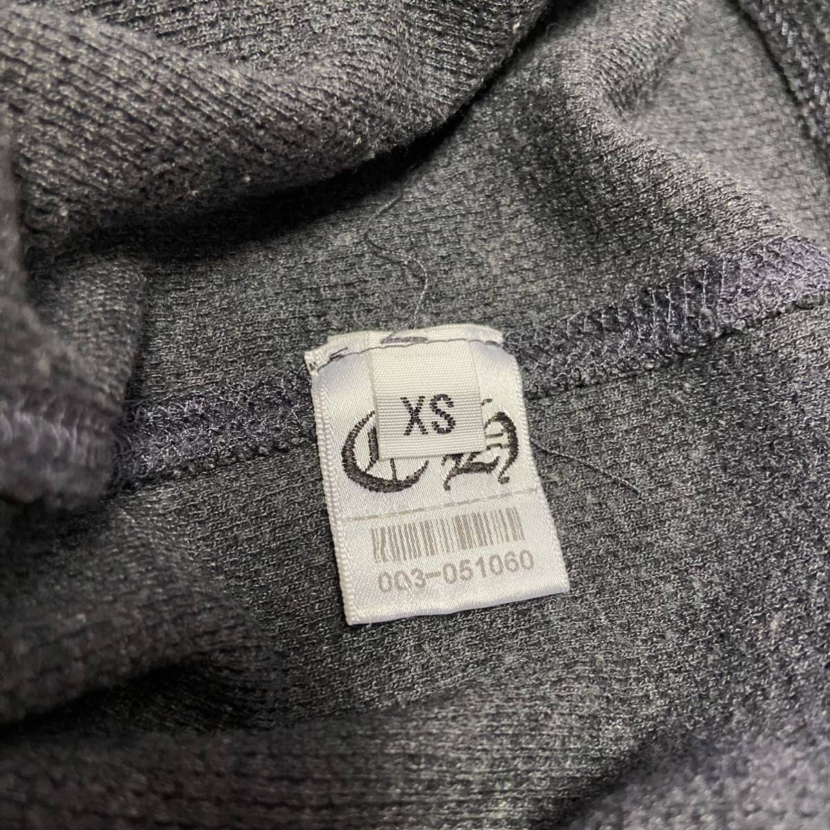希少◇Chrome Hearts クロムハーツ ロンT スクロールラベル XS